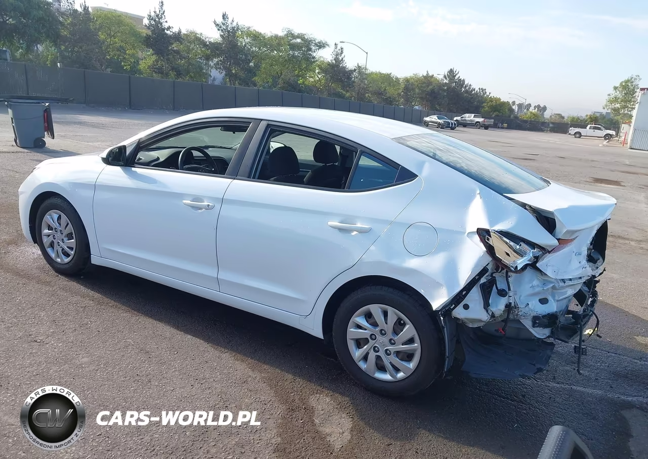 2020 Hyundai Elantra Se VIN:5NPD74LF4LH605764 - 3