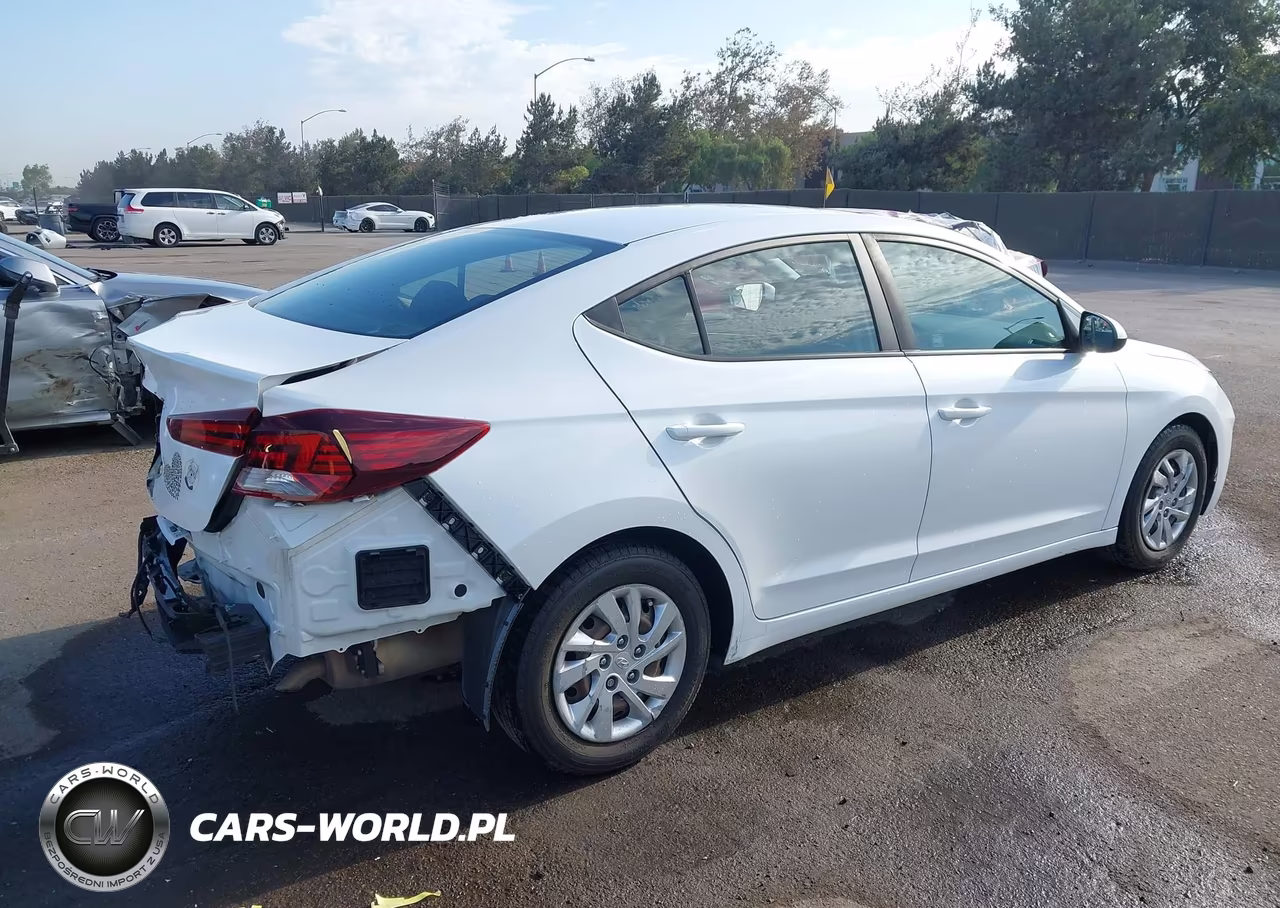 2020 Hyundai Elantra Se VIN:5NPD74LF4LH605764 - 4