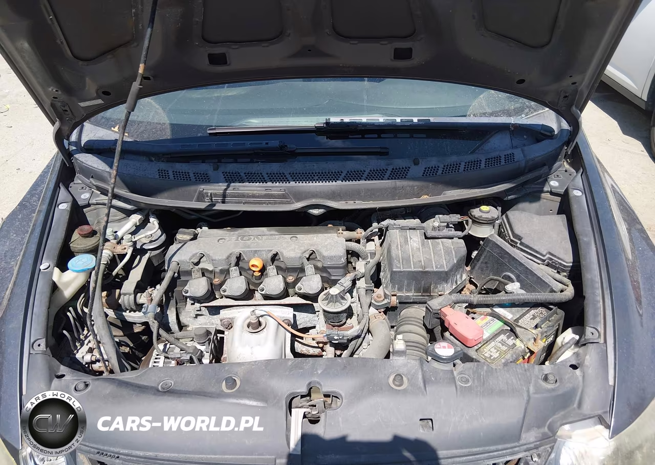 2010 Honda Civic Lx VIN:2HGFG1B66AH531327 - 10