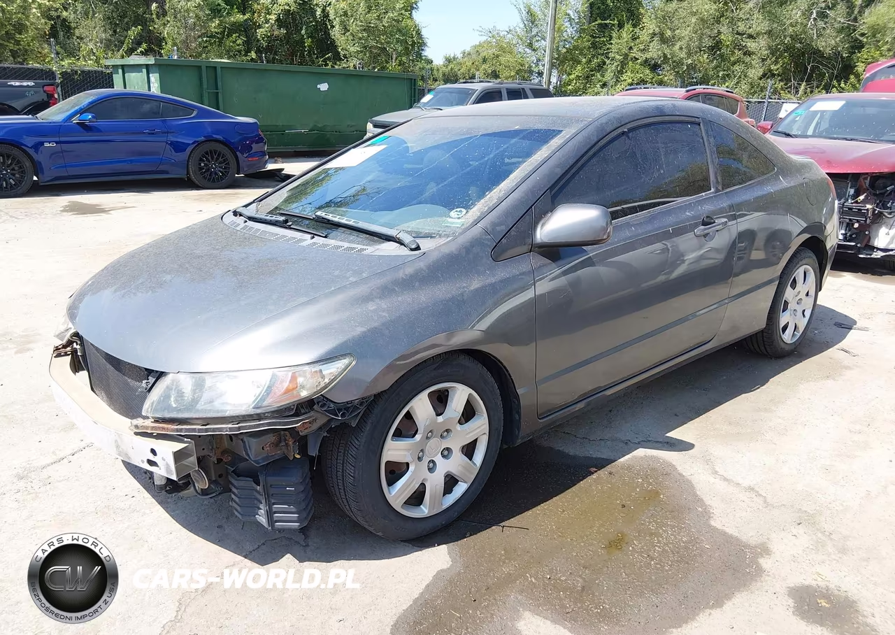 2010 Honda Civic Lx VIN:2HGFG1B66AH531327 - 2