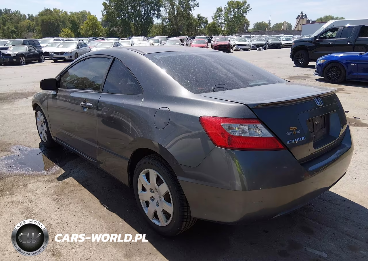 2010 Honda Civic Lx VIN:2HGFG1B66AH531327 - 3