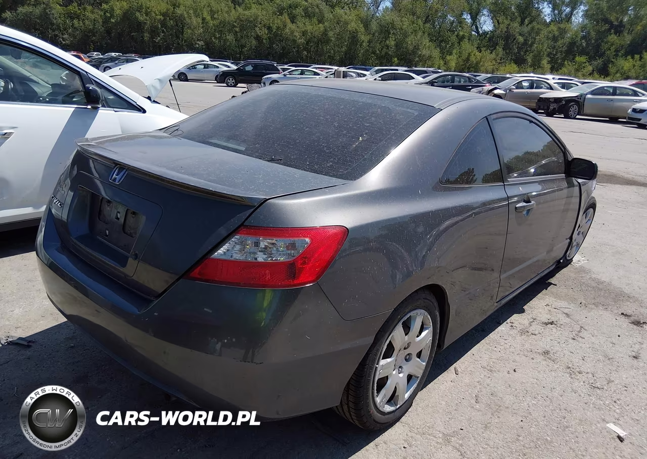 2010 Honda Civic Lx VIN:2HGFG1B66AH531327 - 4