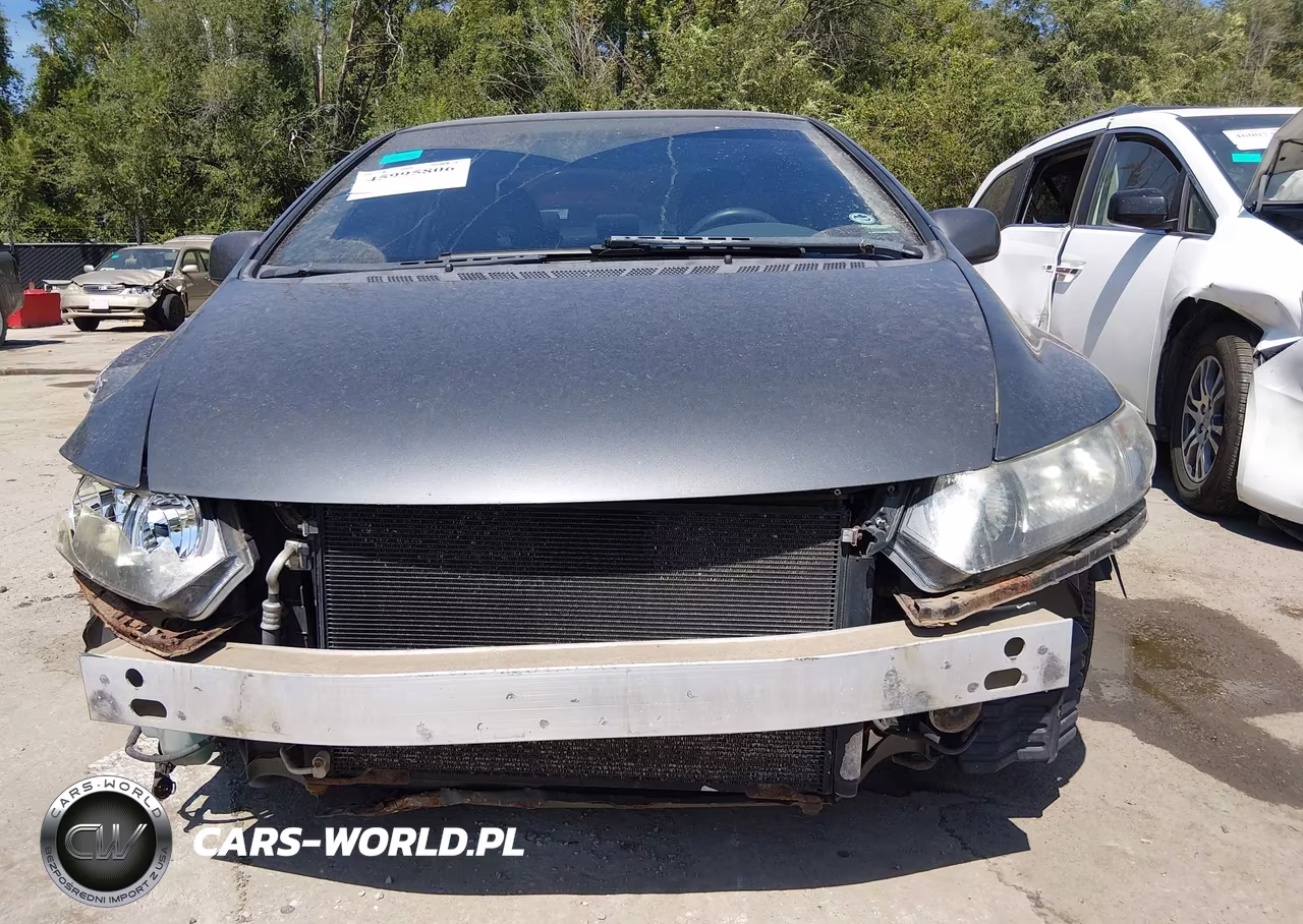 2010 Honda Civic Lx VIN:2HGFG1B66AH531327 - 6