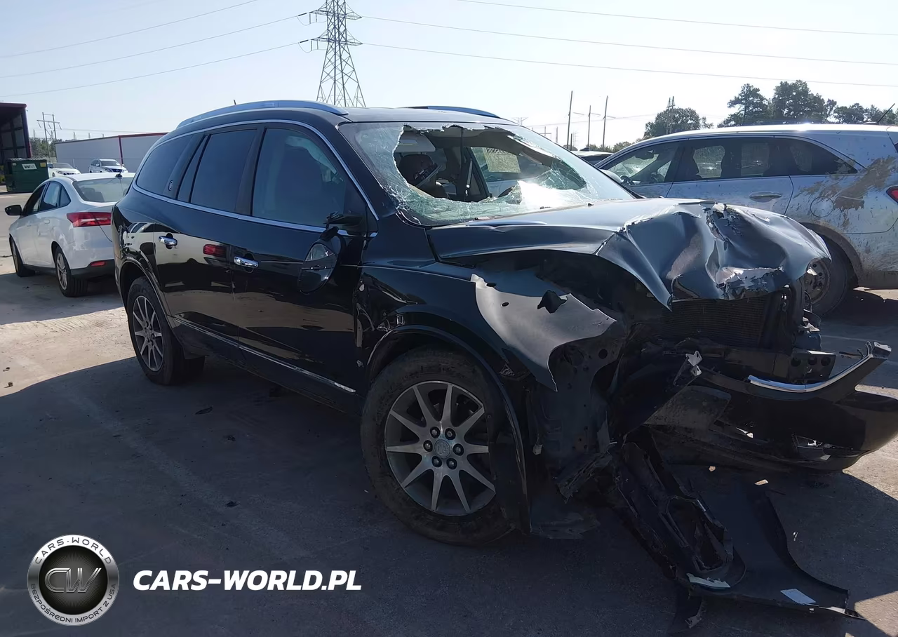2013 Buick Enclave Leather VIN:5GAKRCKD0DJ122634 - 1