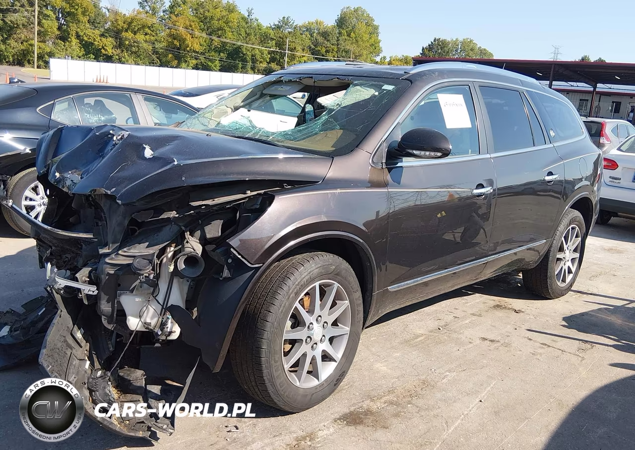 2013 Buick Enclave Leather VIN:5GAKRCKD0DJ122634 - 2
