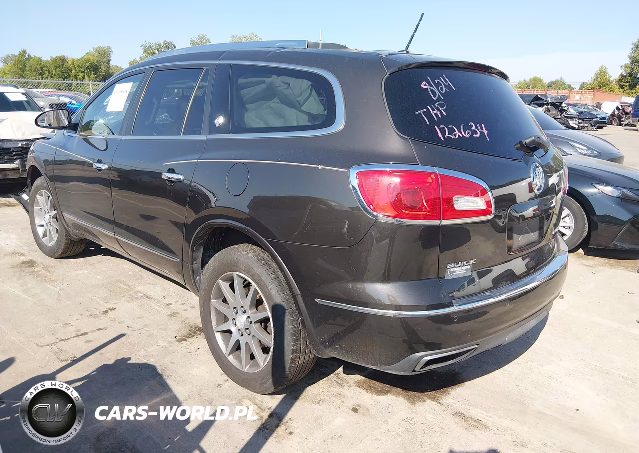 2013 Buick Enclave Leather VIN:5GAKRCKD0DJ122634 - 3