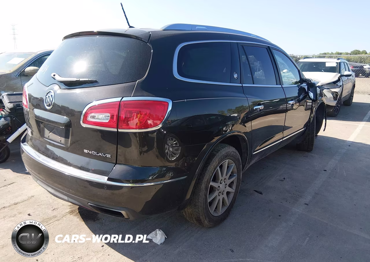 2013 Buick Enclave Leather VIN:5GAKRCKD0DJ122634 - 4