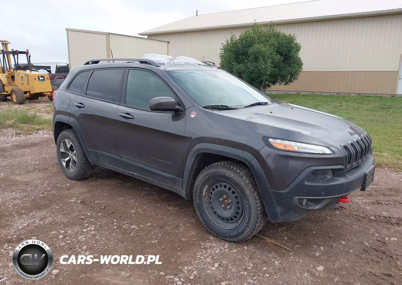 2016 Jeep Cherokee Trailhawk VIN:1C4PJMBS7GW122220 - 1