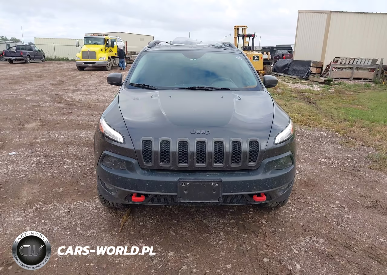 2016 Jeep Cherokee Trailhawk VIN:1C4PJMBS7GW122220 - 12