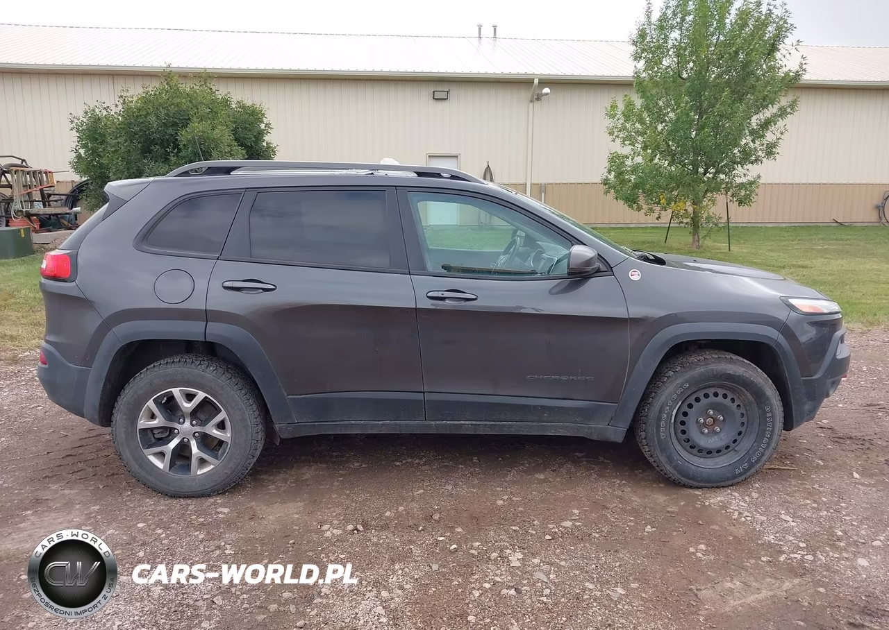 2016 Jeep Cherokee Trailhawk VIN:1C4PJMBS7GW122220 - 13