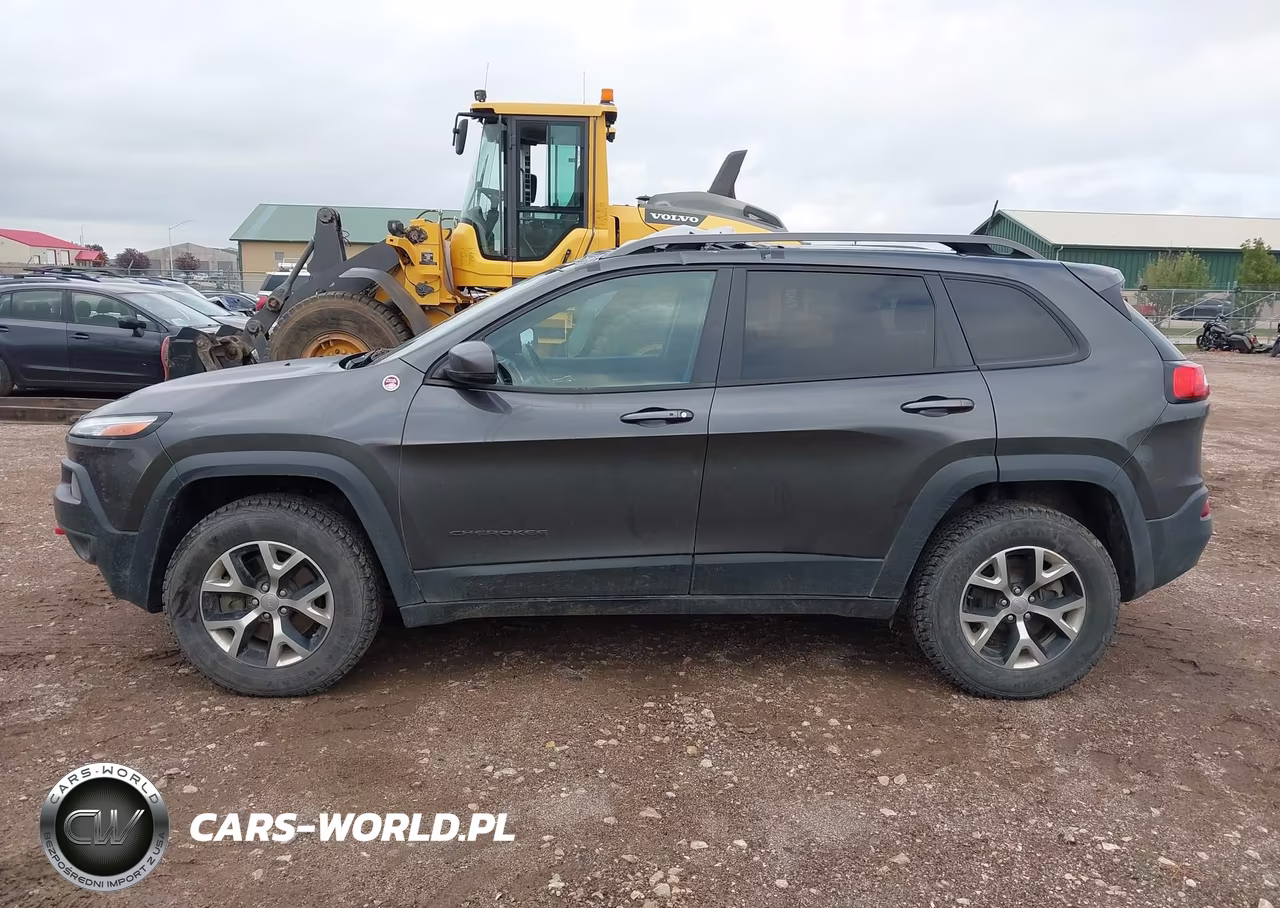 2016 Jeep Cherokee Trailhawk VIN:1C4PJMBS7GW122220 - 14