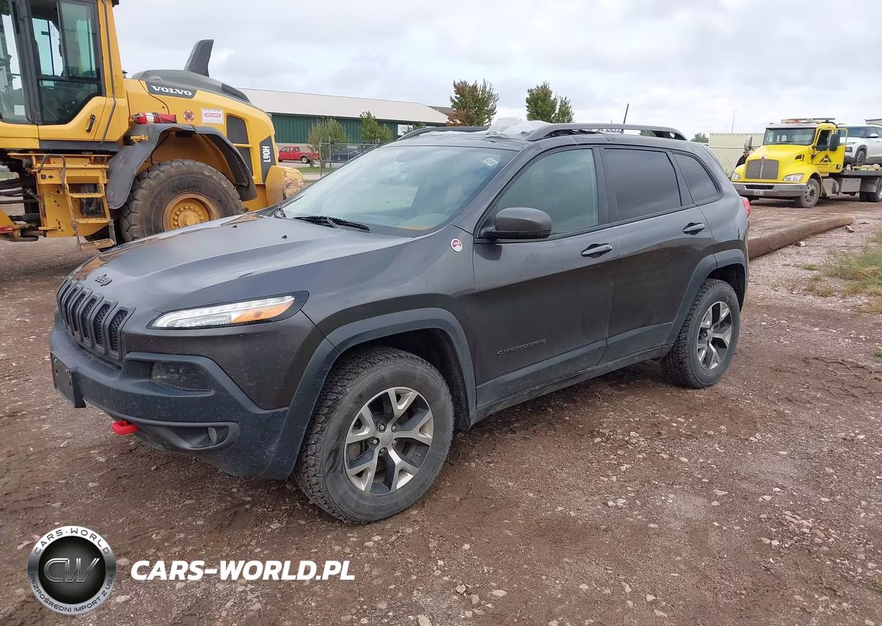 2016 Jeep Cherokee Trailhawk VIN:1C4PJMBS7GW122220 - 2