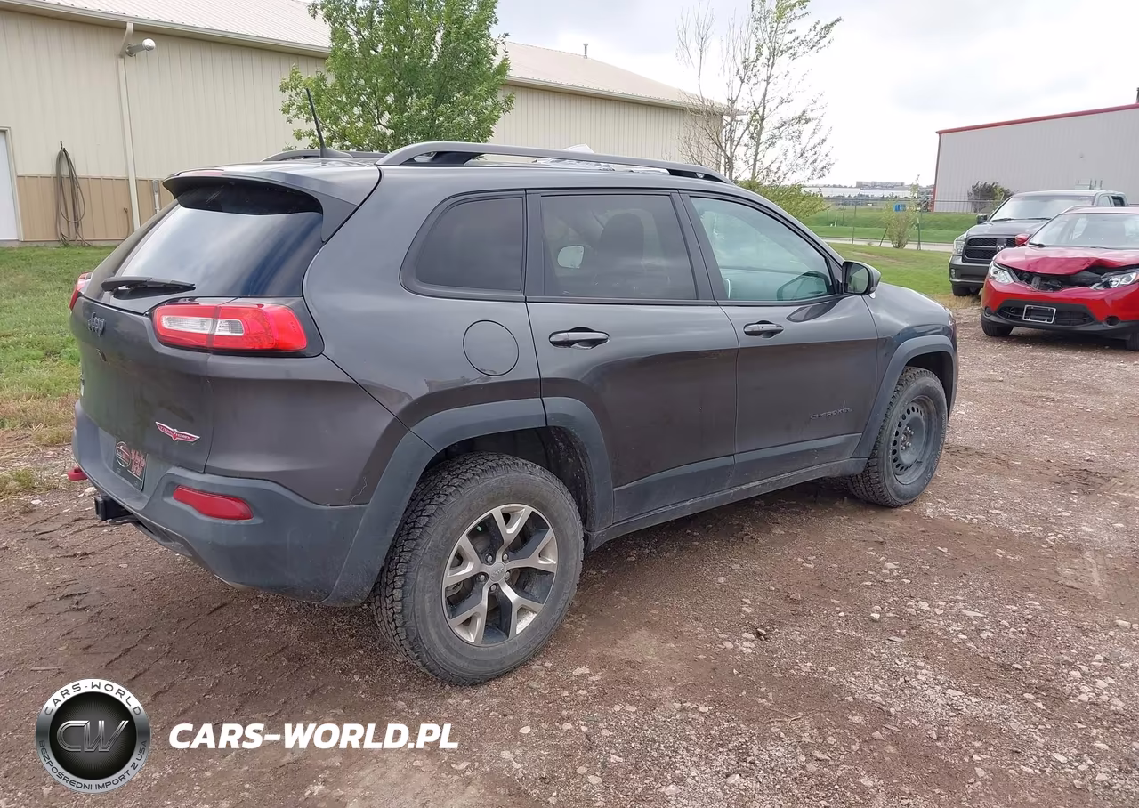 2016 Jeep Cherokee Trailhawk VIN:1C4PJMBS7GW122220 - 4