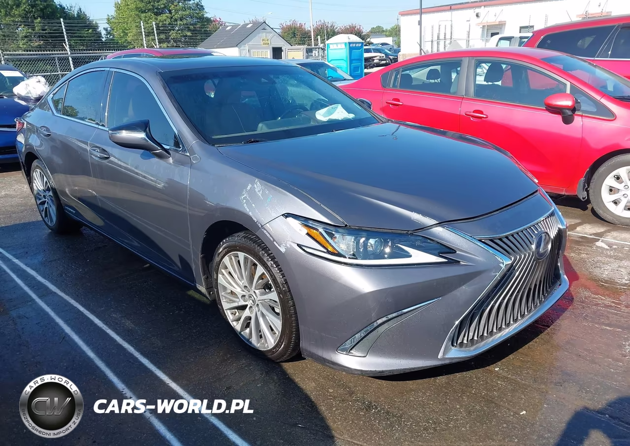 2021 Lexus Es 300H
