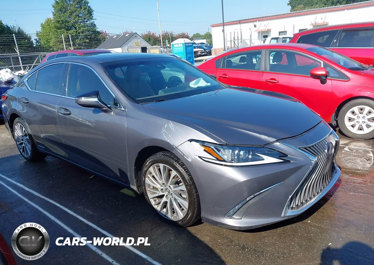 2021 Lexus Es 300H VIN:58ADA1C15MU001964 - 13
