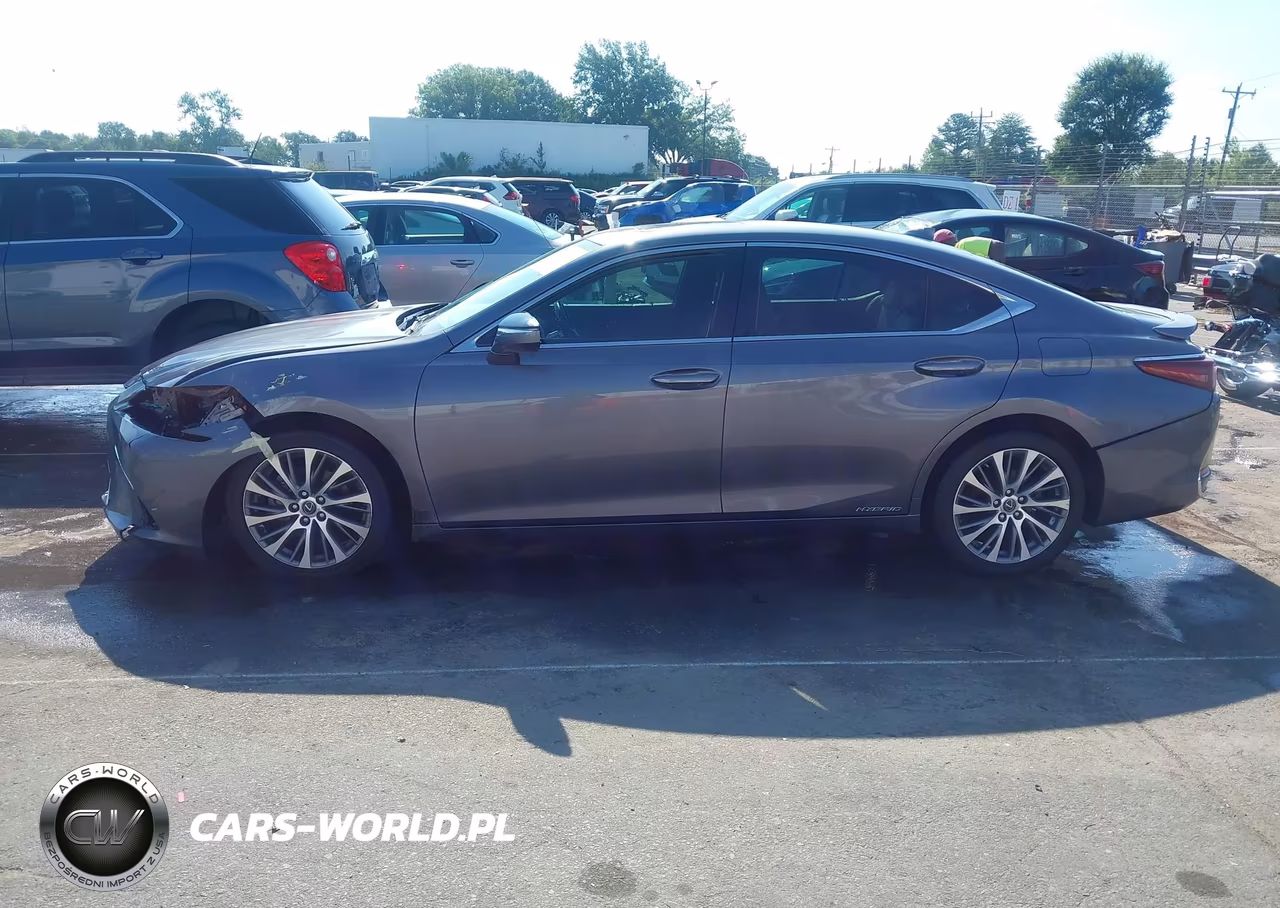 2021 Lexus Es 300H VIN:58ADA1C15MU001964 - 14