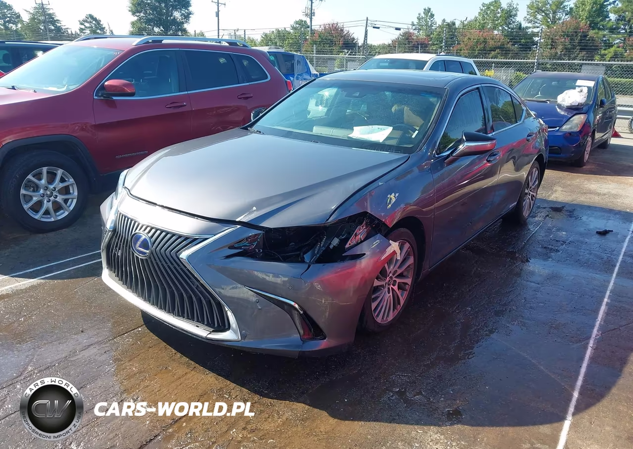 2021 Lexus Es 300H VIN:58ADA1C15MU001964 - 2