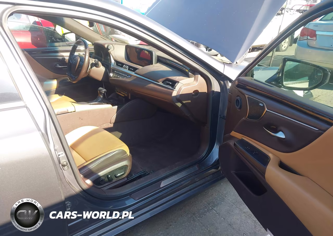 2021 Lexus Es 300H VIN:58ADA1C15MU001964 - 5