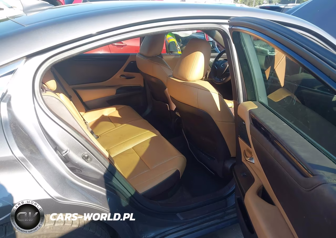 2021 Lexus Es 300H VIN:58ADA1C15MU001964 - 8