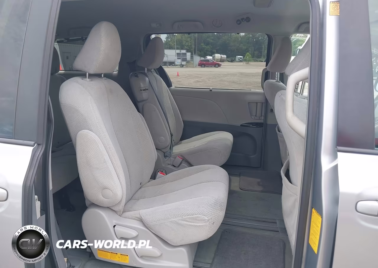 2012 Toyota Sienna Le V6 8 Passenger VIN:5TDKK3DC2CS179751 - 8