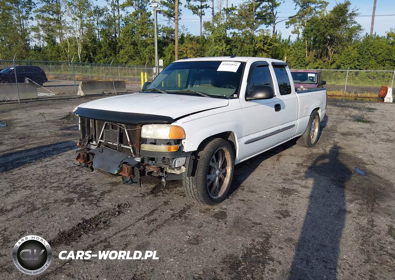 2005 GMC Sierra 1500 Slt VIN:1GTEC19TX5Z231751 - 2