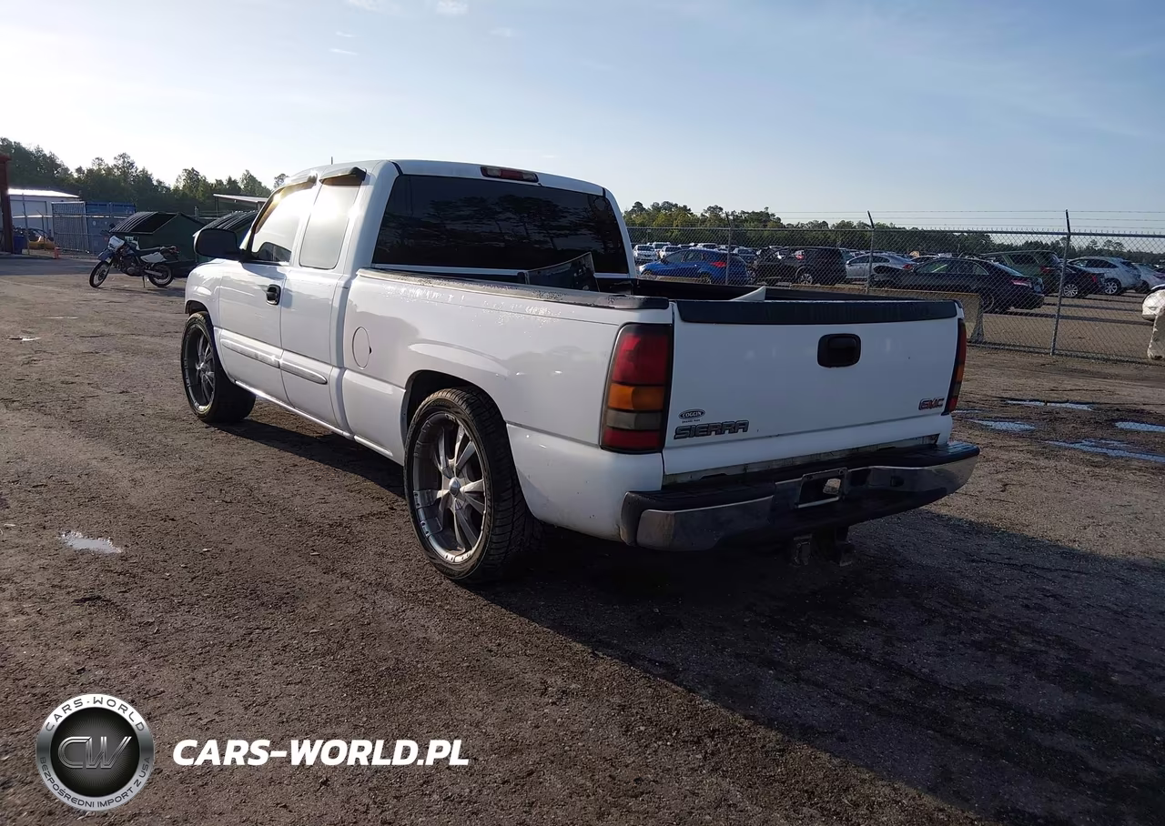 2005 GMC Sierra 1500 Slt VIN:1GTEC19TX5Z231751 - 3