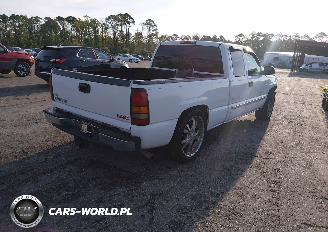 2005 GMC Sierra 1500 Slt VIN:1GTEC19TX5Z231751 - 4