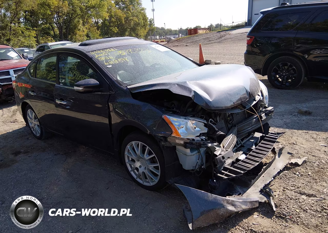 2013 Nissan Sentra Sl