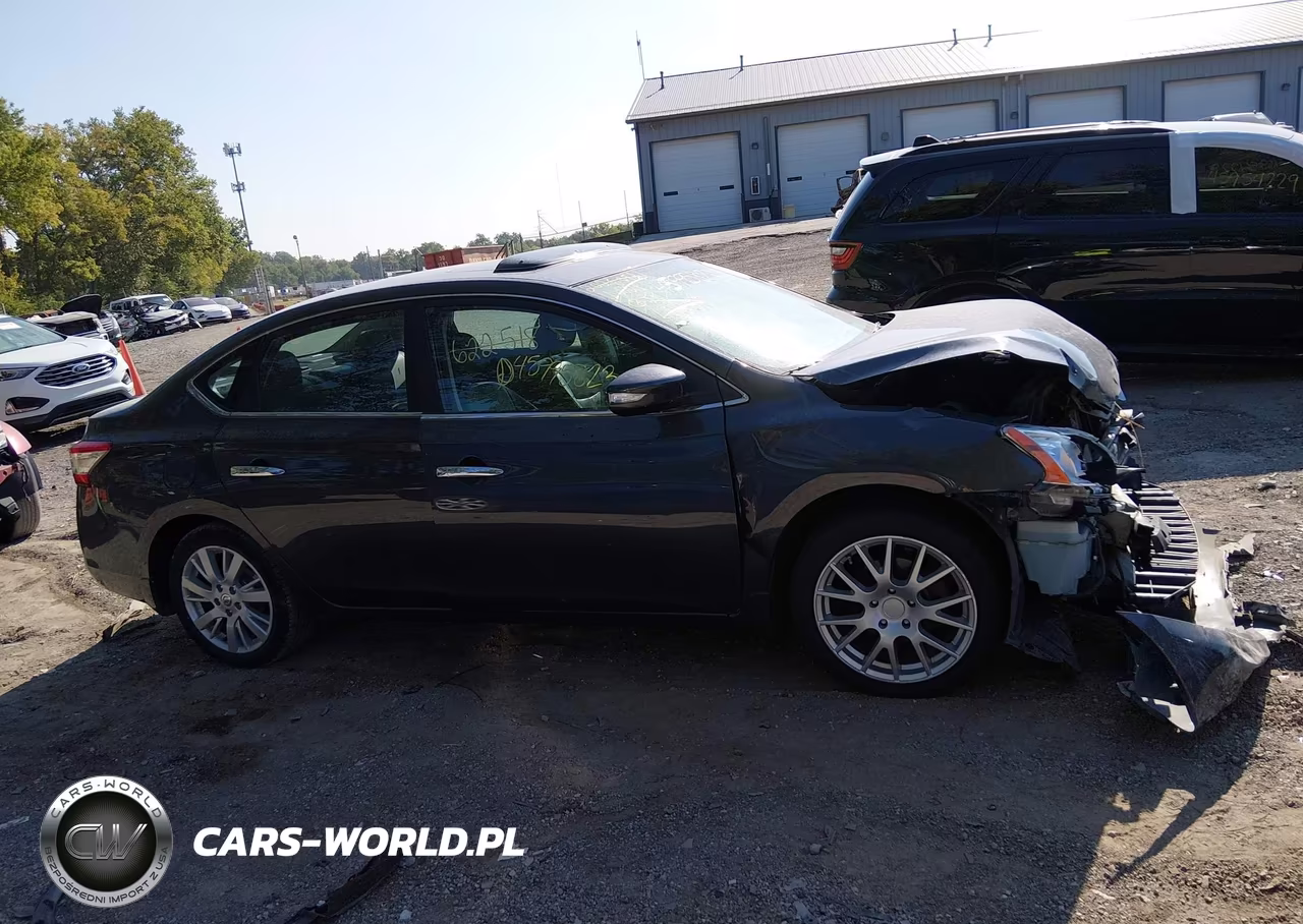 2013 Nissan Sentra Sl VIN:3N1AB7AP4DL622518 - 13