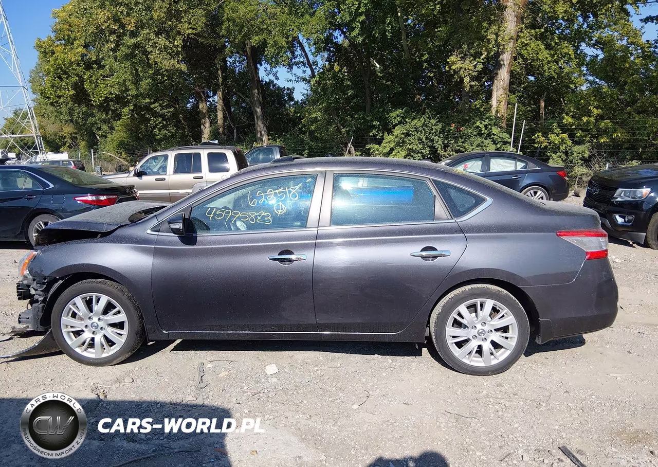 2013 Nissan Sentra Sl VIN:3N1AB7AP4DL622518 - 14