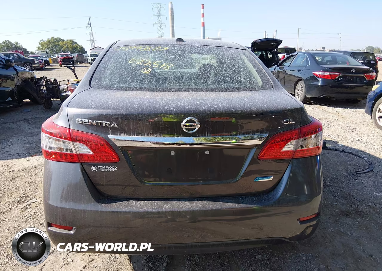 2013 Nissan Sentra Sl VIN:3N1AB7AP4DL622518 - 16