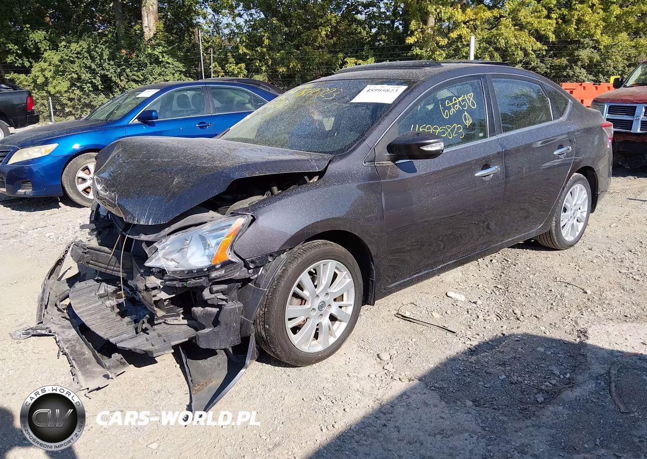 2013 Nissan Sentra Sl VIN:3N1AB7AP4DL622518 - 2