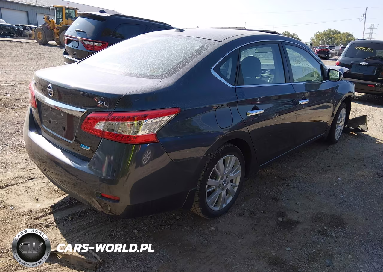 2013 Nissan Sentra Sl VIN:3N1AB7AP4DL622518 - 4