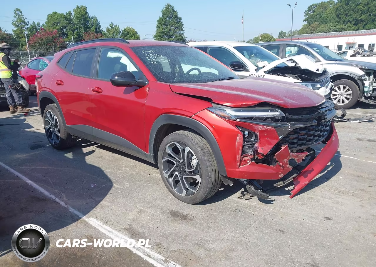 2024 Chevrolet Trax Fwd 2Rs