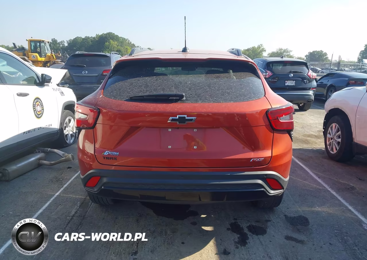 2024 Chevrolet Trax Fwd 2Rs VIN:KL77LJE25RC218059 - 16