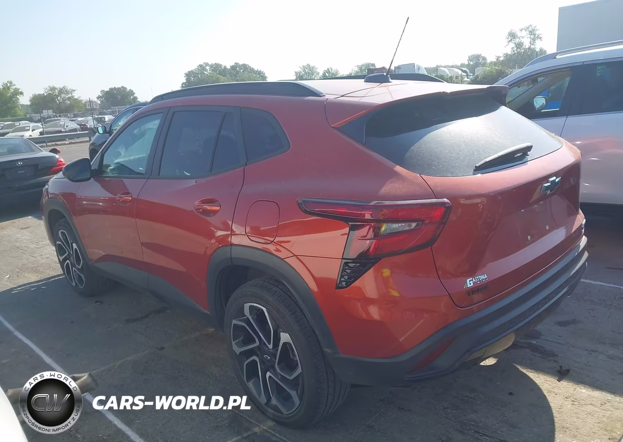 2024 Chevrolet Trax Fwd 2Rs VIN:KL77LJE25RC218059 - 3