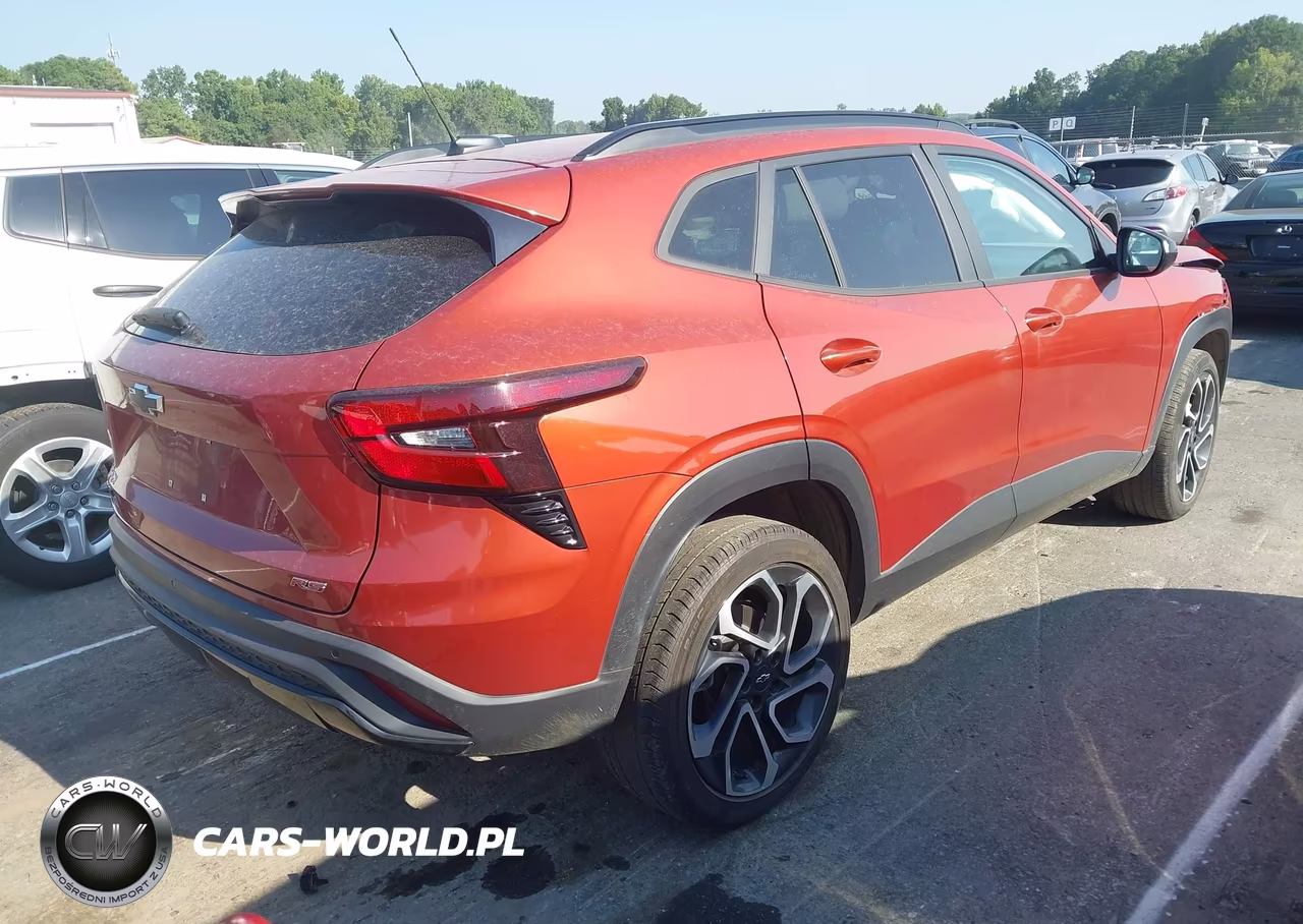 2024 Chevrolet Trax Fwd 2Rs VIN:KL77LJE25RC218059 - 4