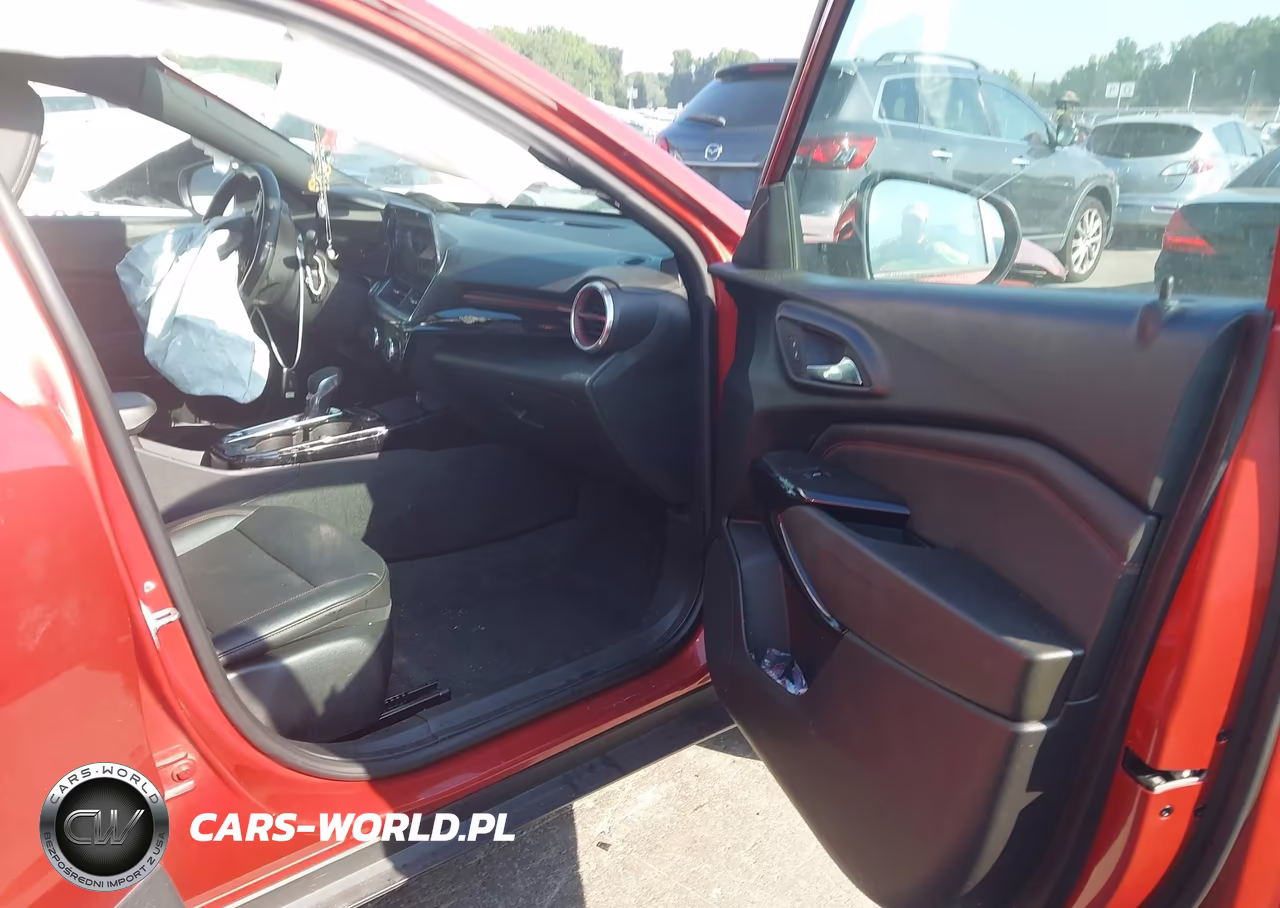 2024 Chevrolet Trax Fwd 2Rs VIN:KL77LJE25RC218059 - 5