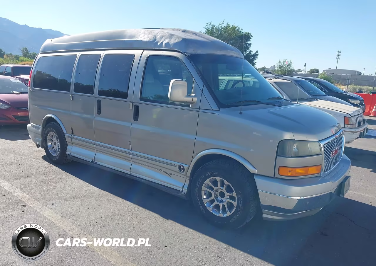 2004 GMC Savana Rv G1500