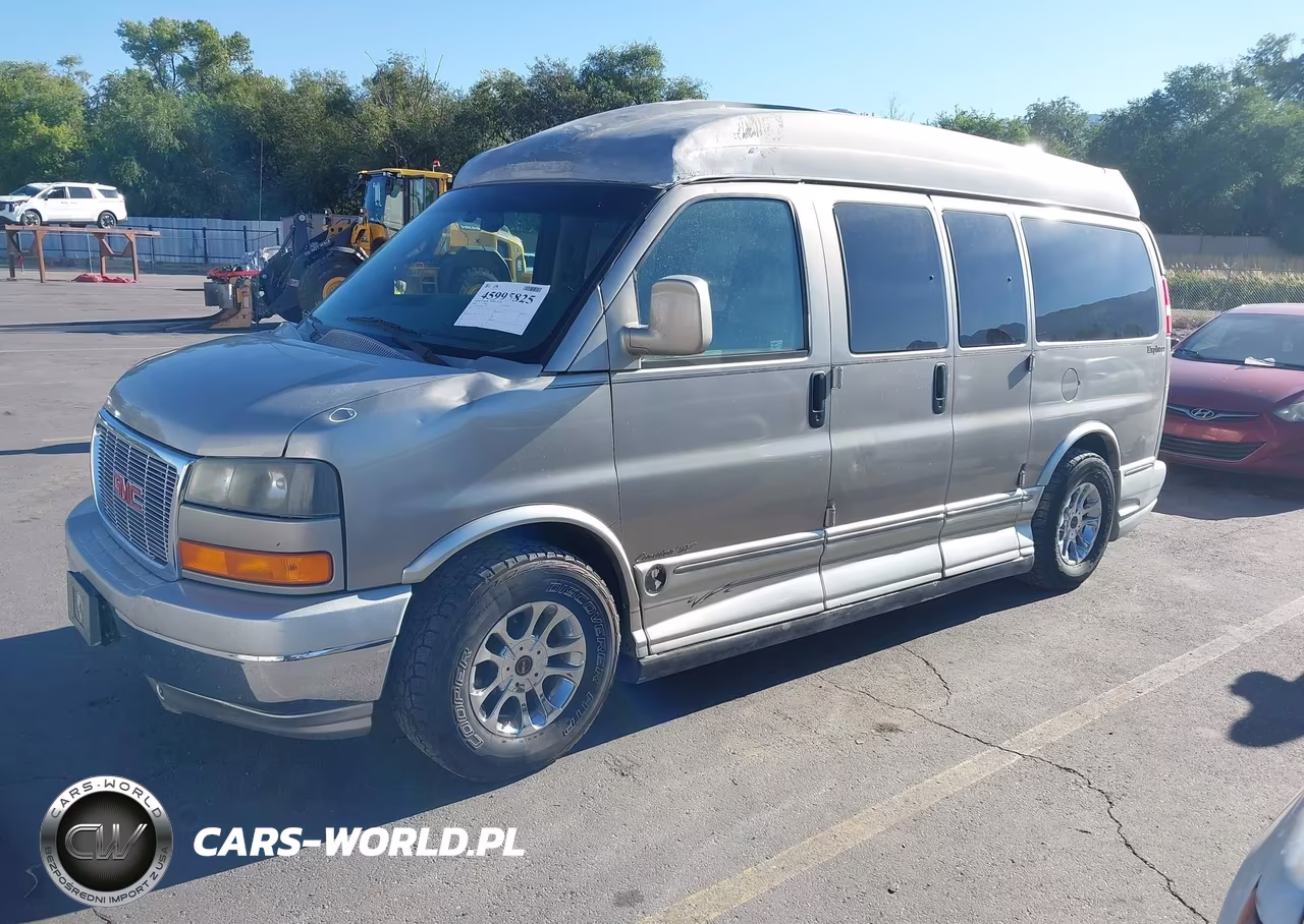 2004 GMC Savana Rv G1500 VIN:1GDFG15T641133582 - 2