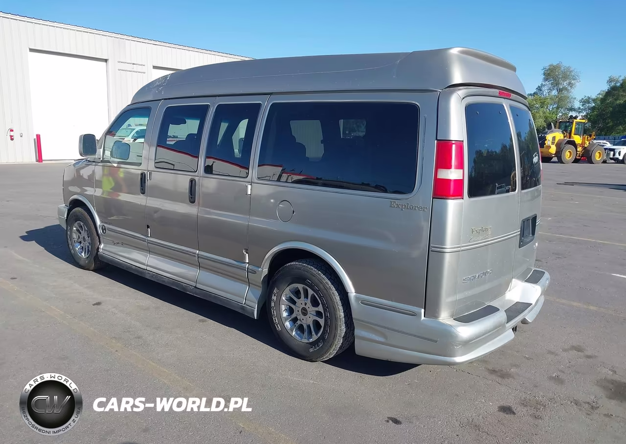2004 GMC Savana Rv G1500 VIN:1GDFG15T641133582 - 3