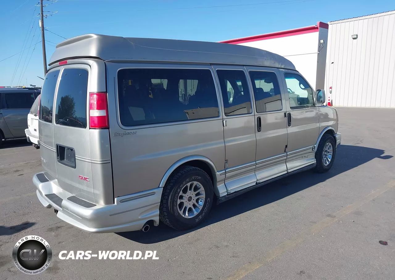 2004 GMC Savana Rv G1500 VIN:1GDFG15T641133582 - 4