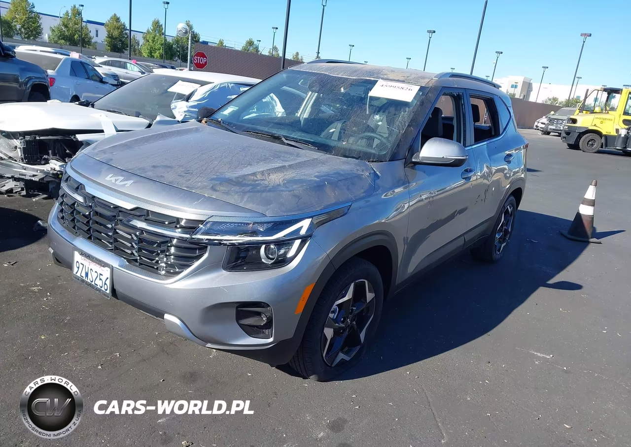 2026 Kia Seltos Ex VIN:KNDER2AA6T7949028 - 2