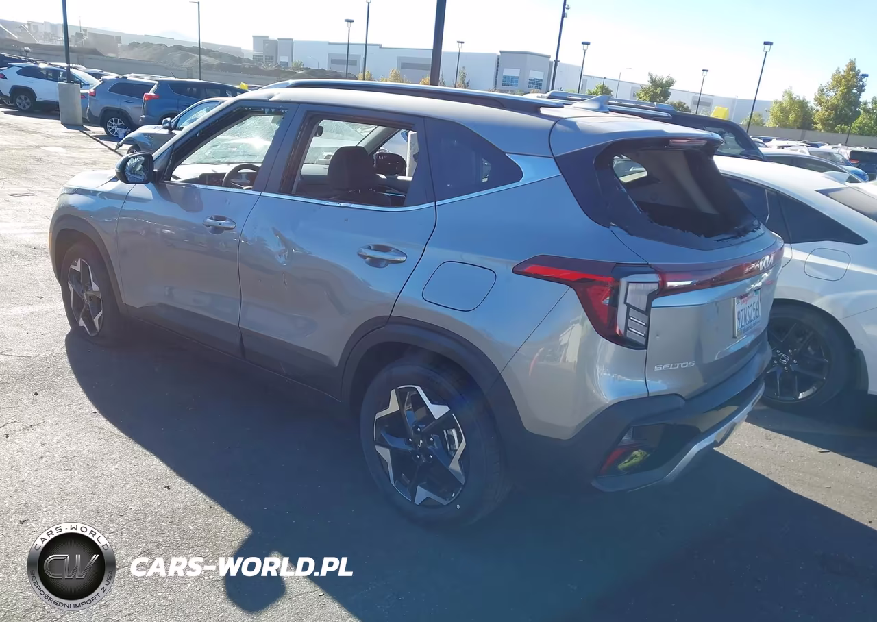 2026 Kia Seltos Ex VIN:KNDER2AA6T7949028 - 3