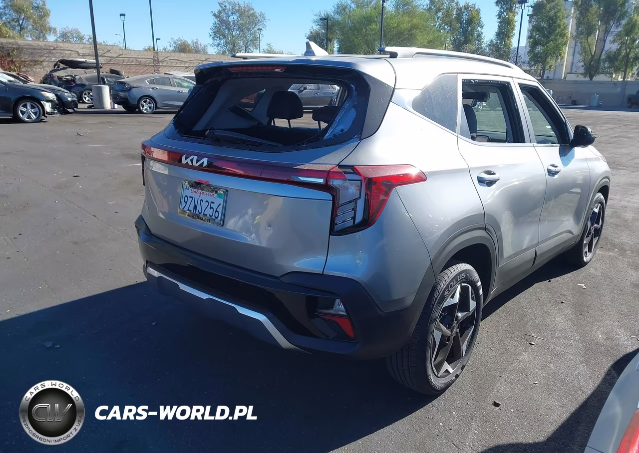 2026 Kia Seltos Ex VIN:KNDER2AA6T7949028 - 4