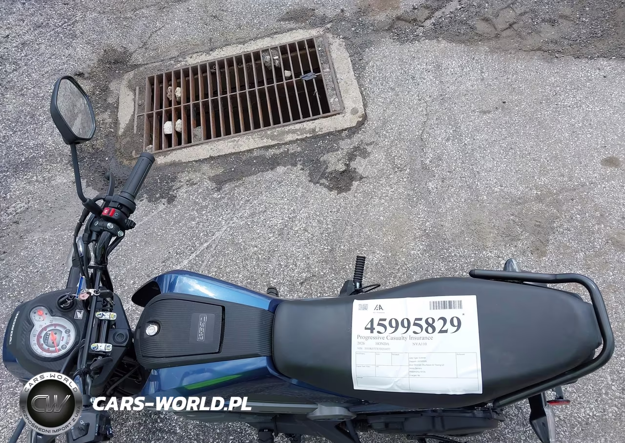 2026 Honda Nva110 B VIN:3H1JK07FXTD201037 - 15