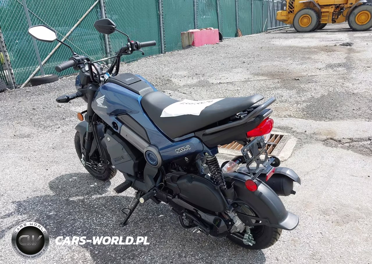 2026 Honda Nva110 B VIN:3H1JK07FXTD201037 - 3
