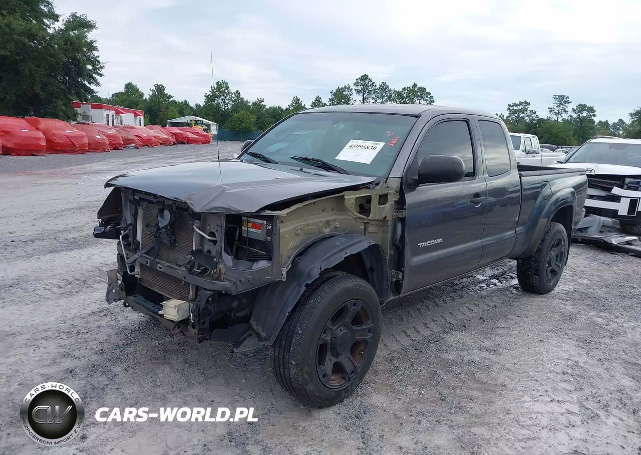 2013 Toyota Tacoma Prerunner VIN:5TFTX4GN4DX021691 - 2