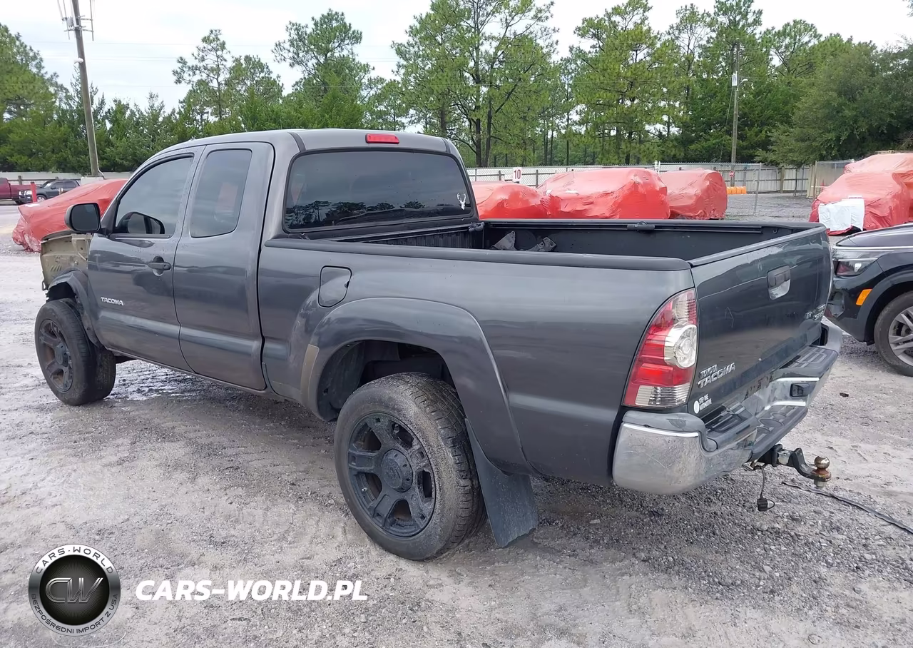 2013 Toyota Tacoma Prerunner VIN:5TFTX4GN4DX021691 - 3