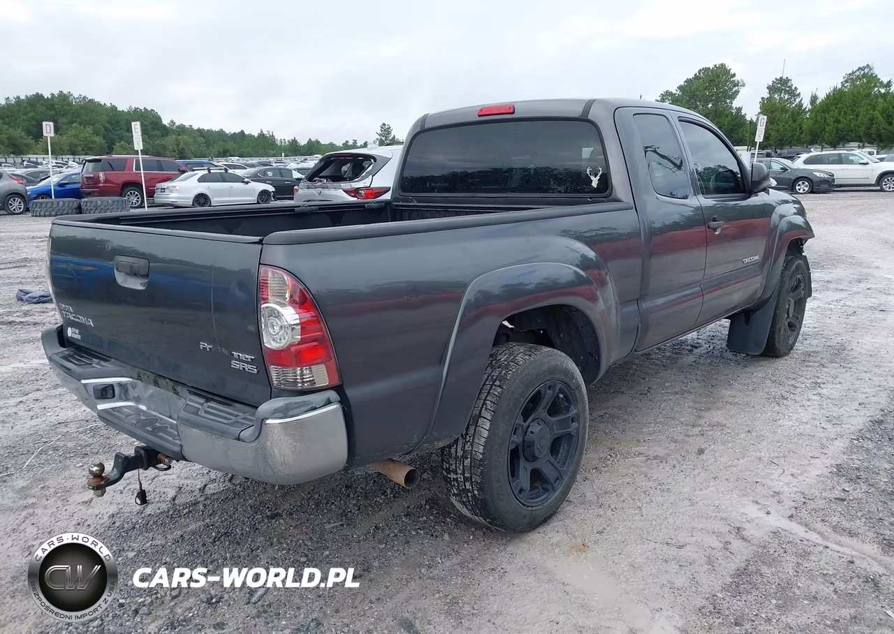 2013 Toyota Tacoma Prerunner VIN:5TFTX4GN4DX021691 - 4